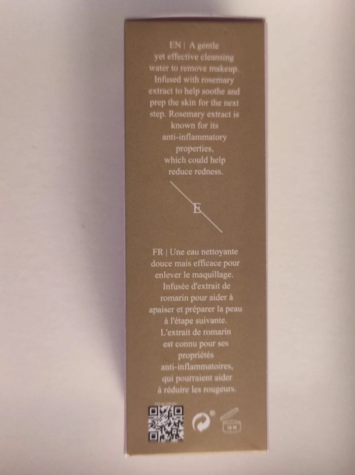 Eclat Skin - Eau micellaire anti-inflammatoire - Extrait de Romarin - Visage - photo numéro 2