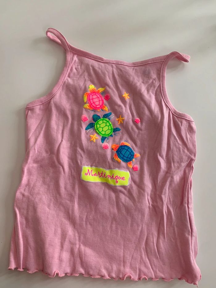 Lot t-shirt/debardeur 8ans - photo numéro 2