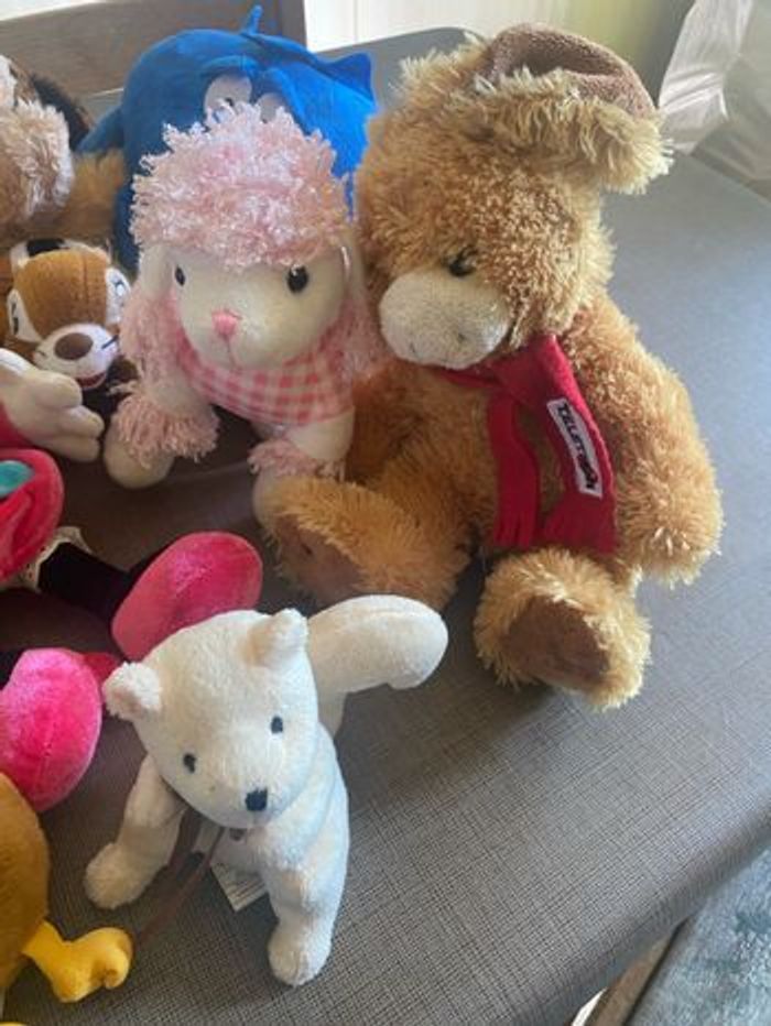 Peluches lot bébé /enfants - photo numéro 2