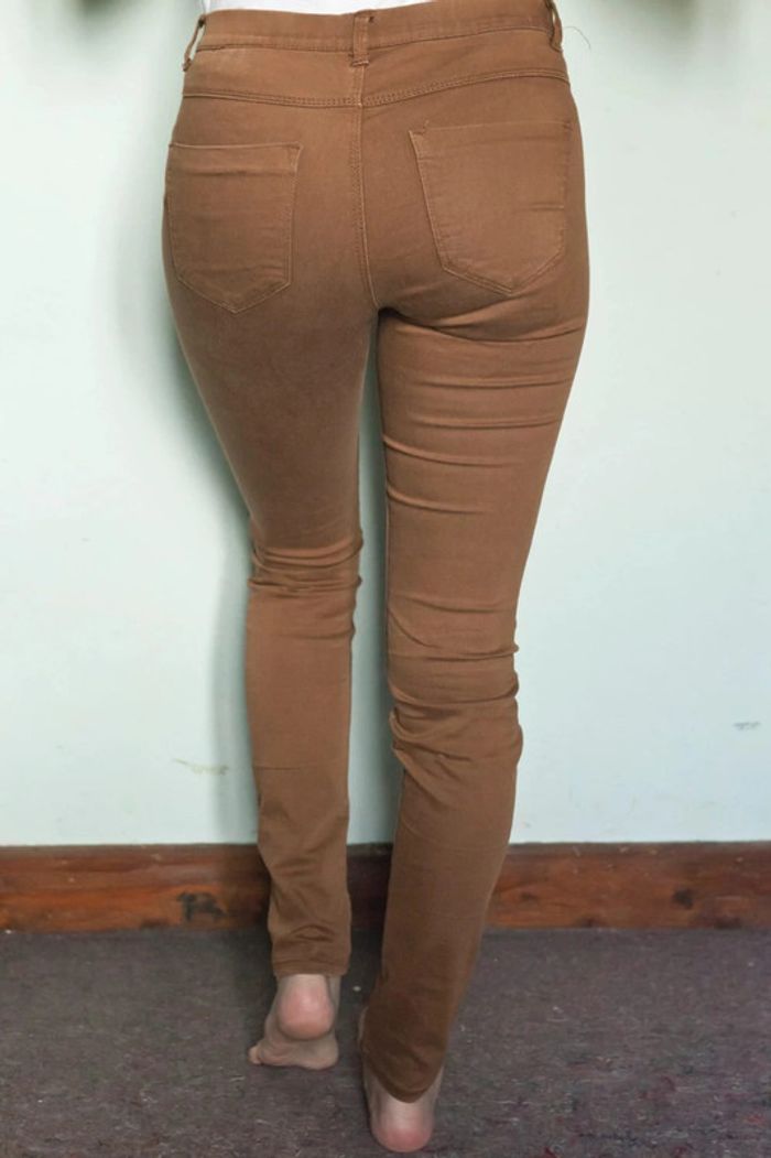 Pantalon skinny camel - Cache Cache - photo numéro 3