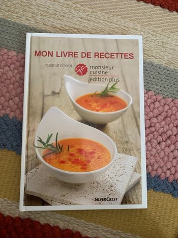 Mon livre de recettes Monsieur Cuisine Plus