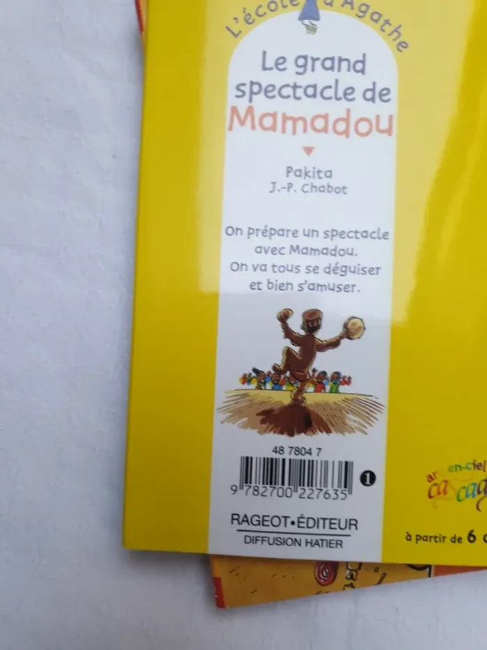 Lot de 6 livres l'école d'Agathe - photo numéro 10