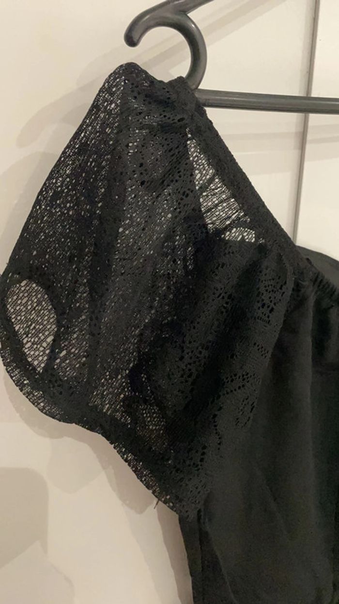 Robe noir - photo numéro 5