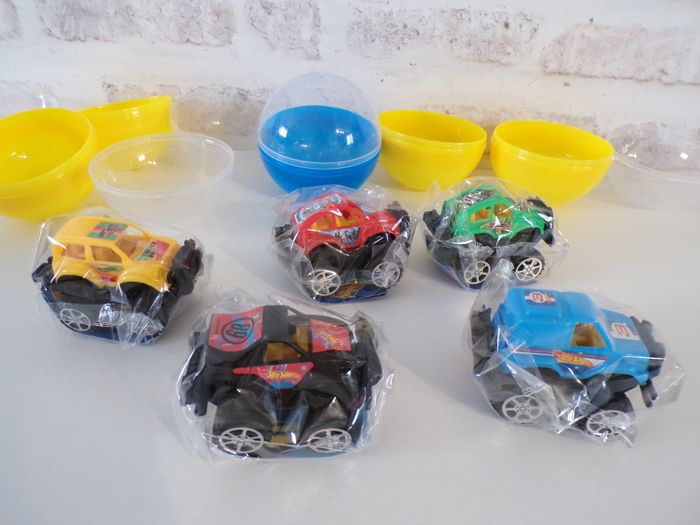 Monsters trucks - Hot wheels - Hotwheels (J21) - photo numéro 3