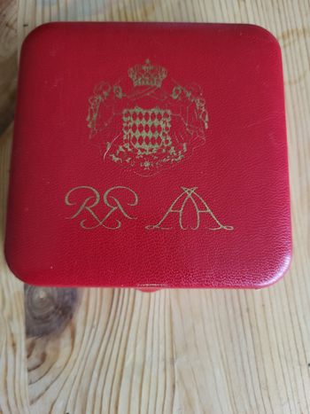 Piece 1 2 5 centimes de monaco
