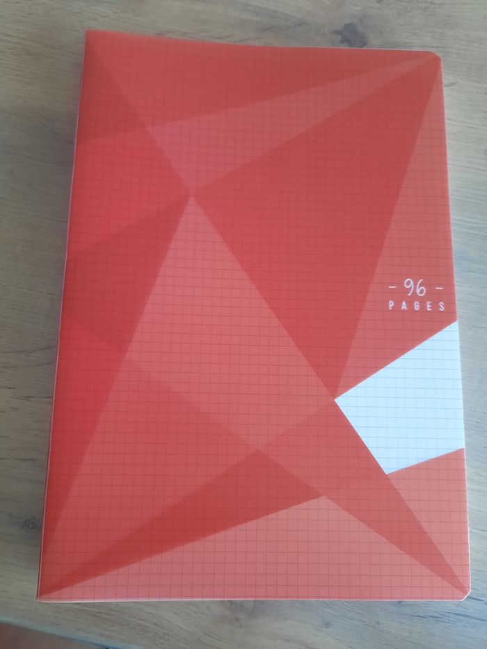 Cahier 21x29.7 petits carreaux