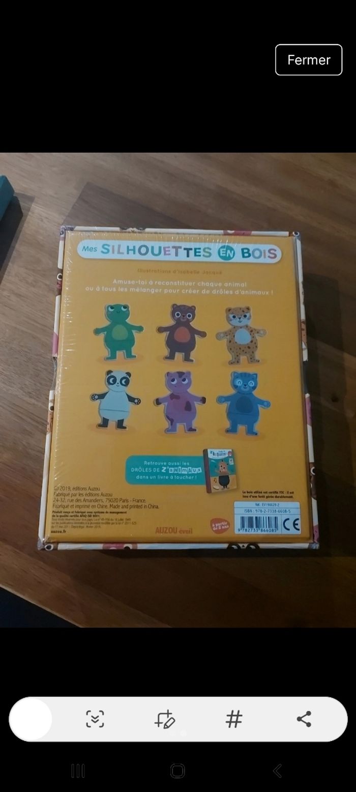 Jeux en bois - photo numéro 2