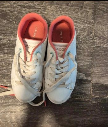 Baskets fille lacoste pointure 29