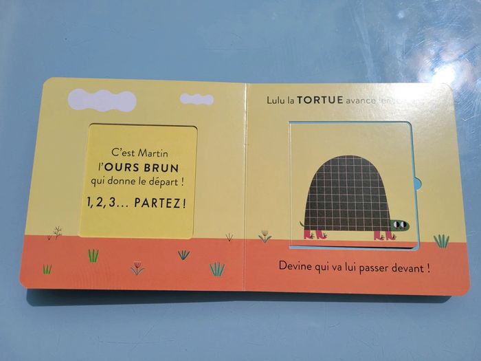 Livre à caches 1, 2, 3 .. Partez! Éditions Kimane - photo numéro 4