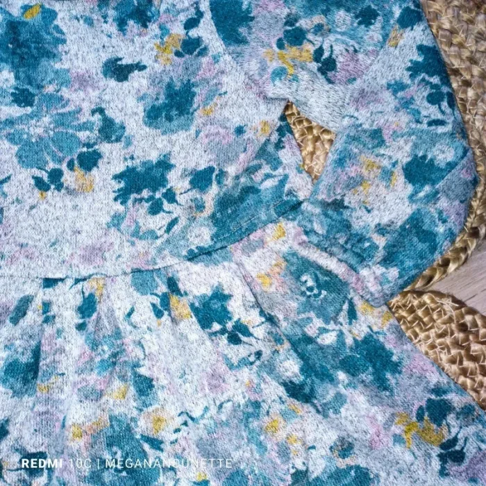 🌼👗 Robe trapèze fleurie – Orchestra – Taille 3 ans / 98 cm – Très bon état - photo numéro 3