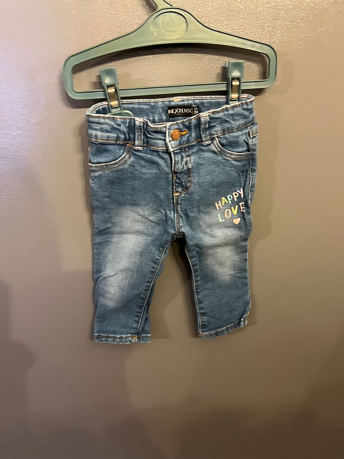 Lot de 9 pantalons 12 mois - photo numéro 3