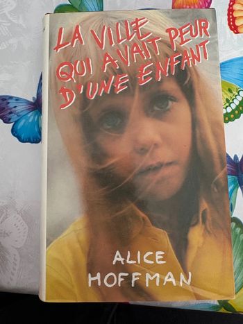 Livre « la ville qui avait pleut d’une enfant »