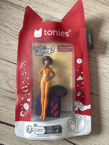 Tonie totally spies alex