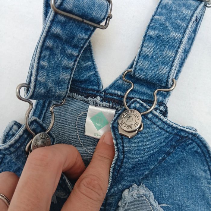 Robe en jean Tex 23m - photo numéro 2