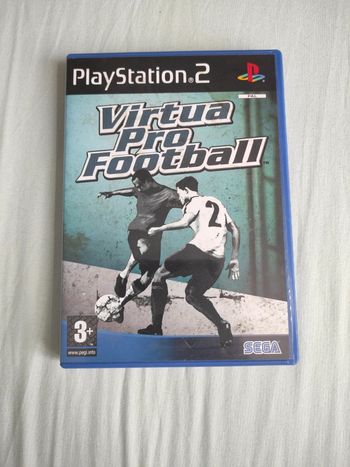 Jeu Playsation2 Virtua Pro Football