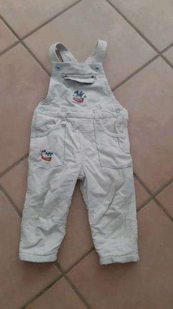 Salopette 18m sergent major