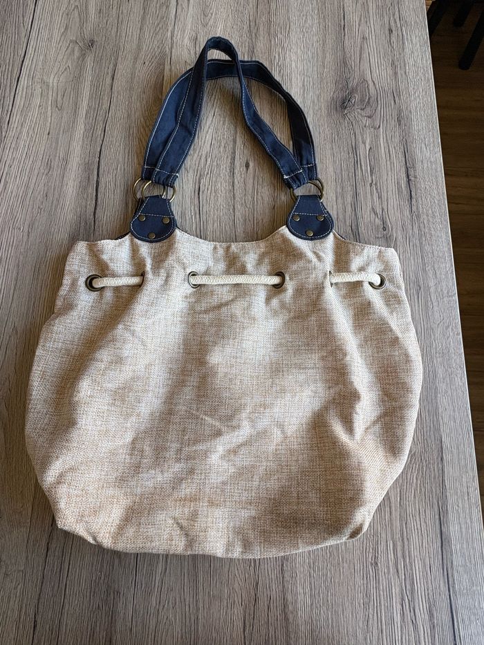 Sac tissus Marin - photo numéro 5
