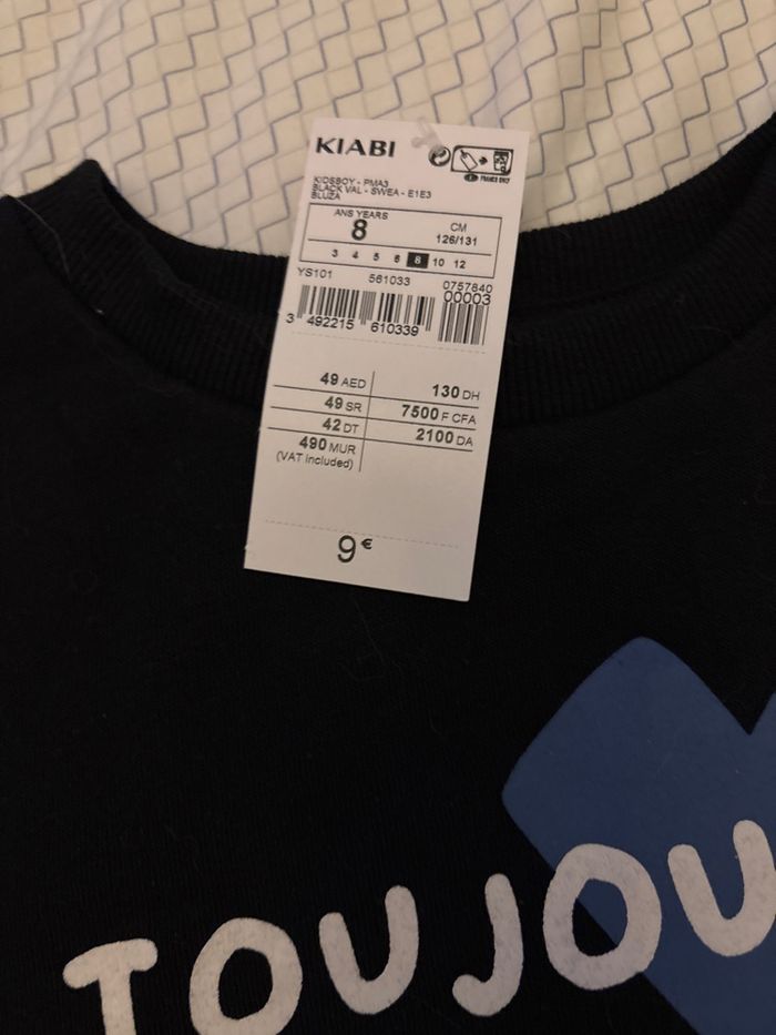 Pull 8 ans - photo numéro 2