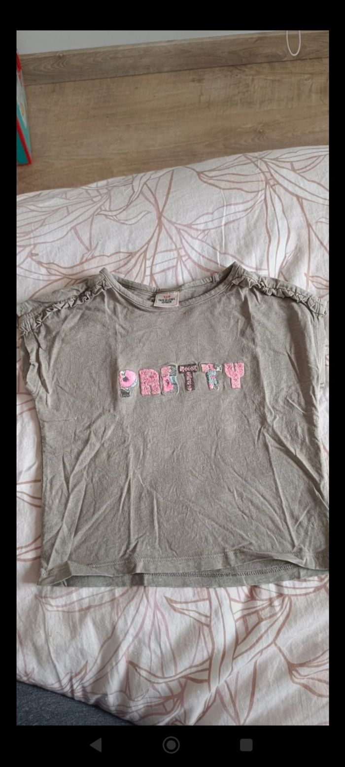 Tee shirt Tape à l'oeil