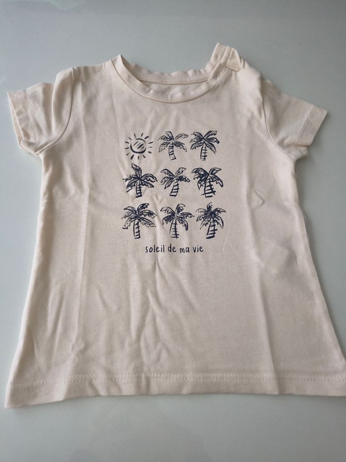 Tshirt manches courtes bébé