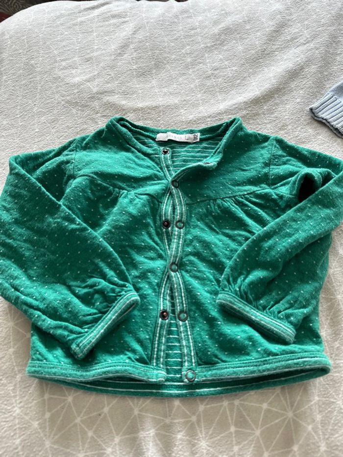 Gilet 12m
