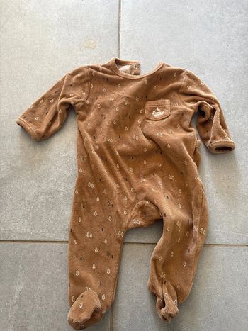 Pyjama marron