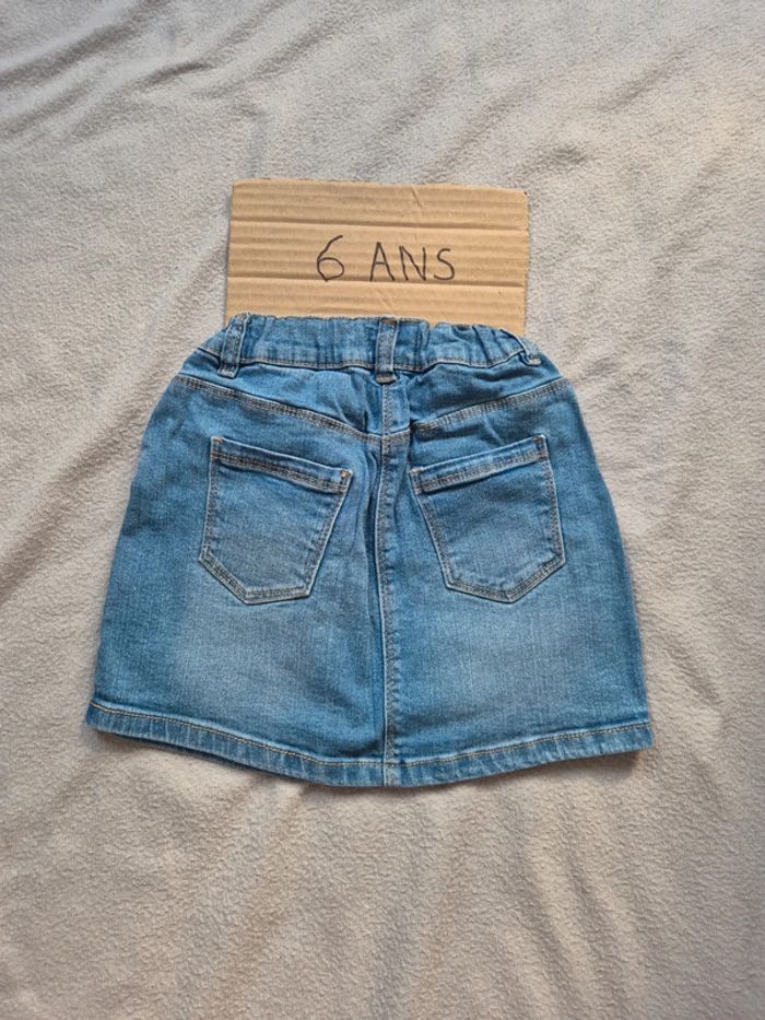 Jupe gemo fille 6 ans - photo numéro 5