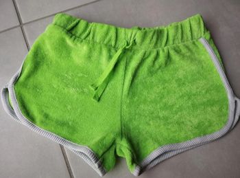 Short Zara en éponge