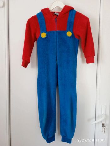 Sur pyjama Super Mario 6 ans