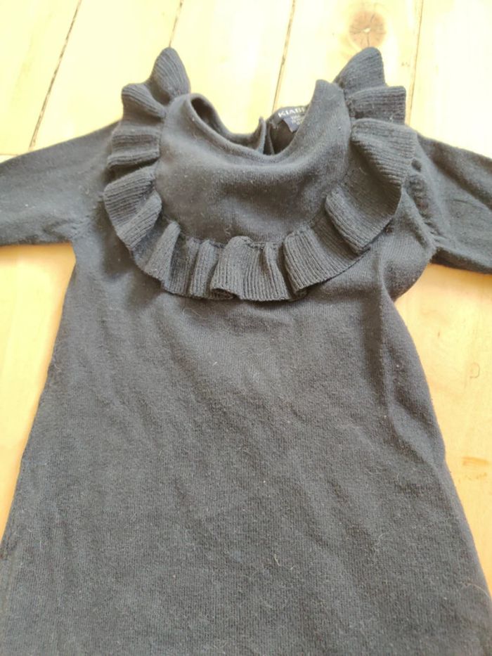 Robe bleu marine 12 mois - photo numéro 4