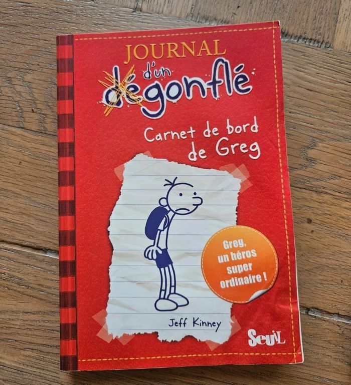 Lot de 2 livres Journal d'un dégonflé - photo numéro 2