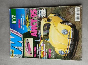 Super VW Mag numéro 72 - Août 1995