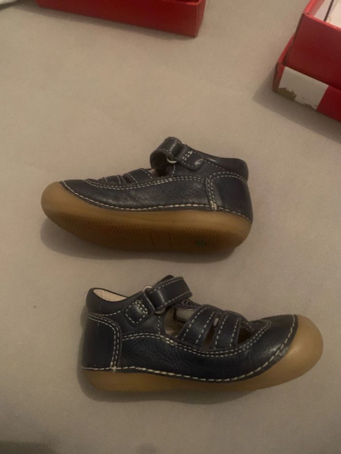 Lot chaussures kickers - photo numéro 9