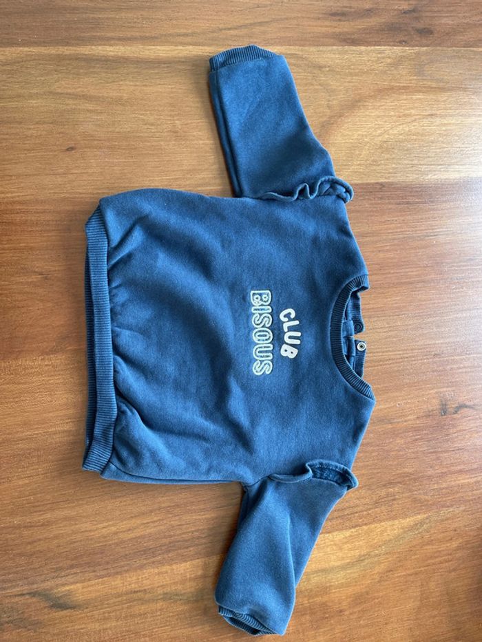 Pull neuf Tape à l’Oeil taille 9 mois - photo numéro 2