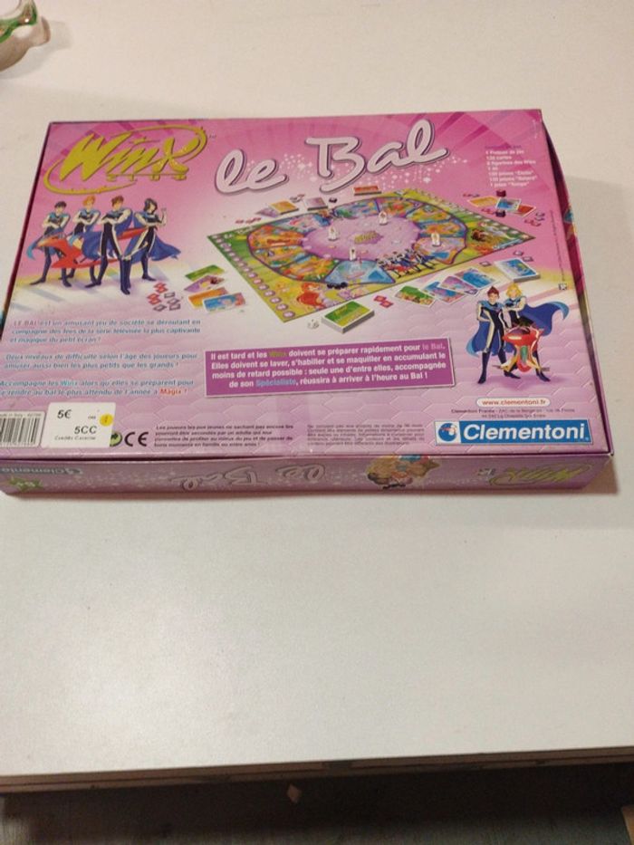 Winx club le bal - clementoni - photo numéro 5