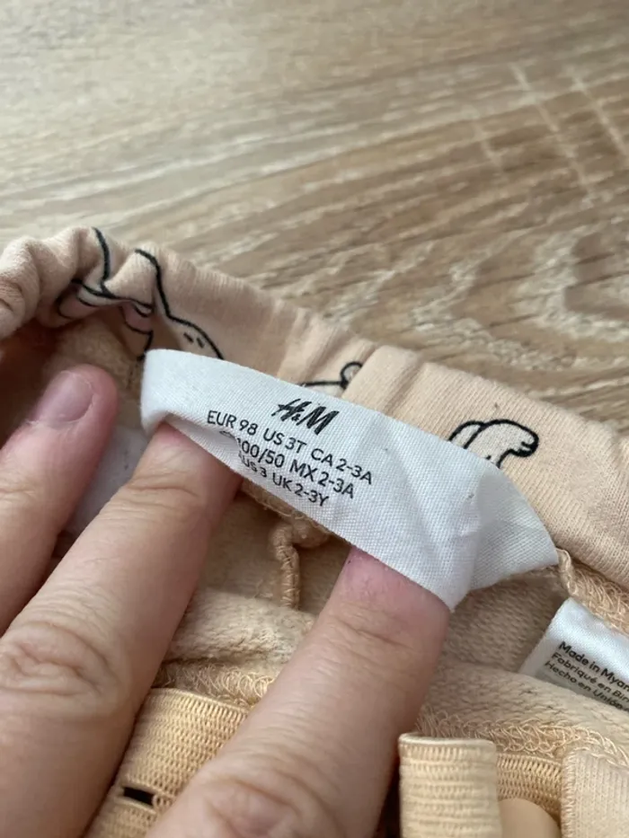 Lot de 5 legging H&M taille 2/3 ans - photo numéro 9