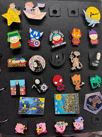 Pin’s film série collection lot broche mode