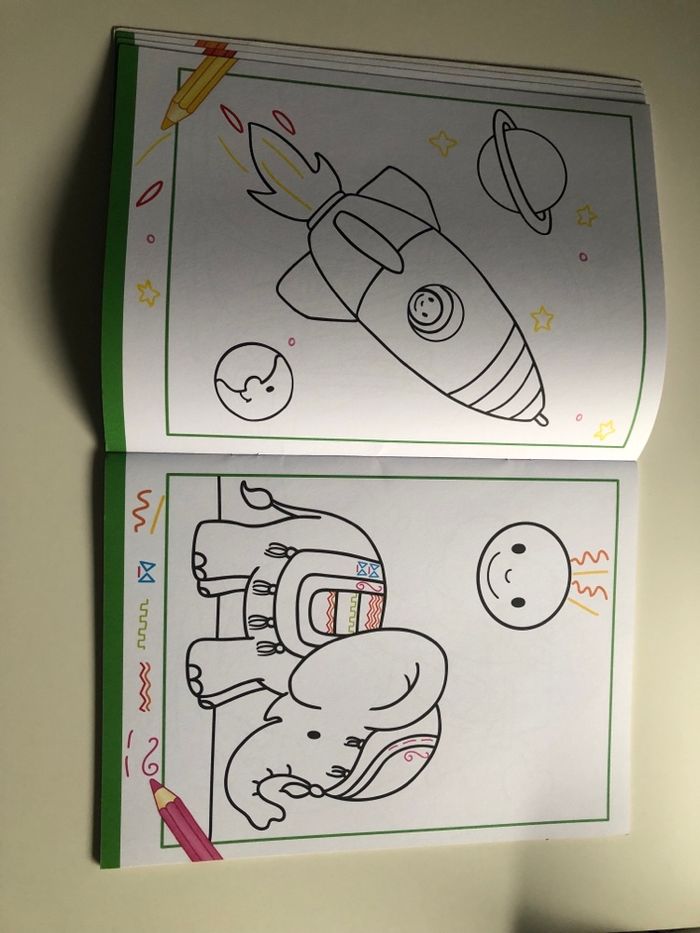 Livre coloriage - photo numéro 3