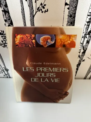 livre Les premiers jours de la vie