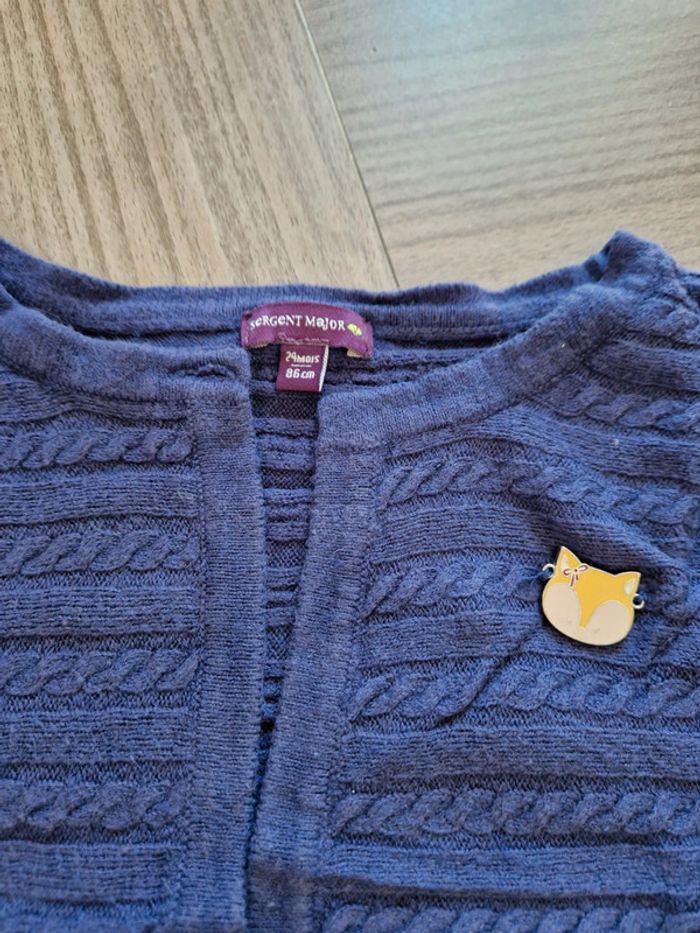 Lot de 2 gilets 2 ans - photo numéro 5