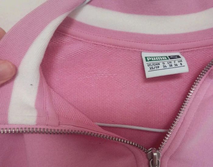 Sweat rose Puma - photo numéro 3