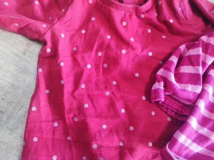 Lot tee shirt 3 mois - photo numéro 3