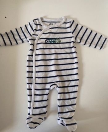 Pyjama 3 mois