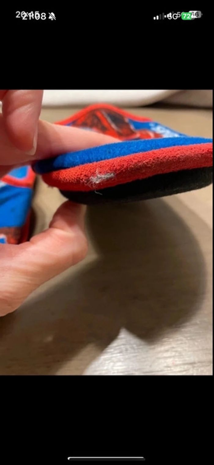 Chaussons garçon Spiderman - photo numéro 16