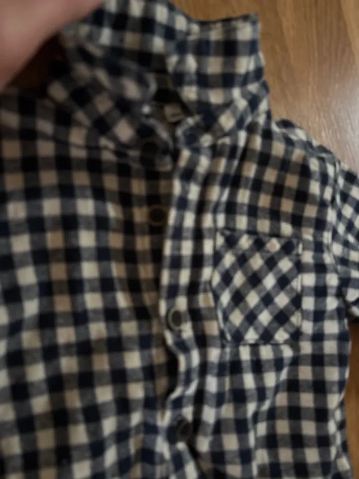 Chemise garçon 18mois - photo numéro 2