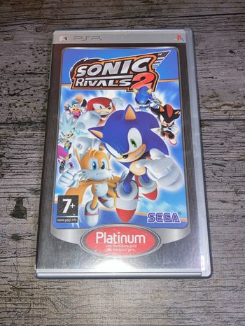 Sonic Rivals 2 PSP complet Platinum Sony