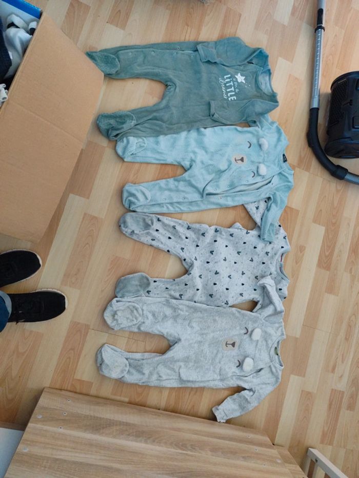 Lot pyjama 23 mois polaire