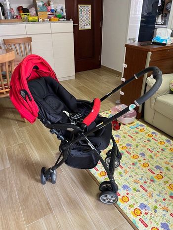 Voiture BB bidirectionnelle Aprica