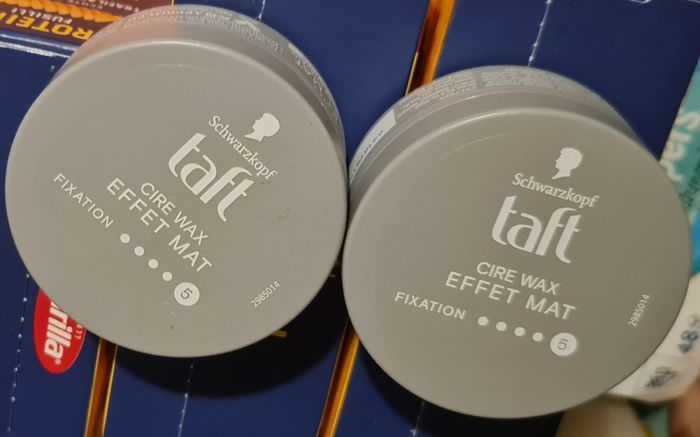 Cire cheveux  taft Schwarzkopf