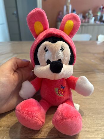 Peluche de Pâques Minnie